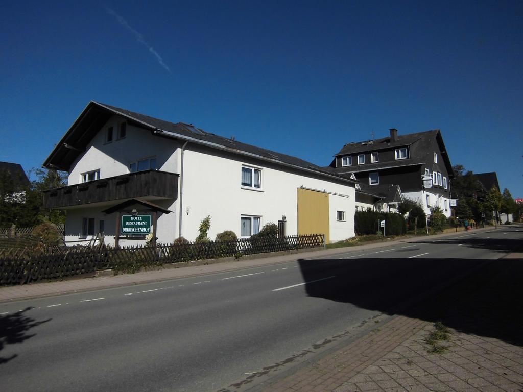 Dribischenhof Hotel Usseln Екстериор снимка